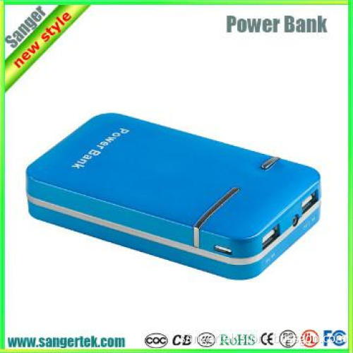 7800mAh High Capacity Power Bank; Mobile Power Pack